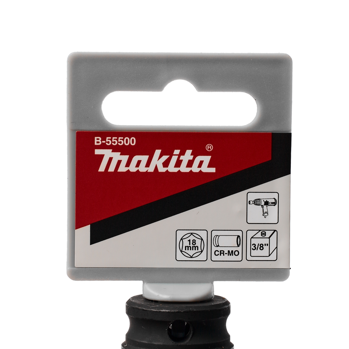 ลูกบล็อกลมยาว แกน SQ 3/8" 18X63MM MAKITA รุ่น B-55500 รูปที่ 4