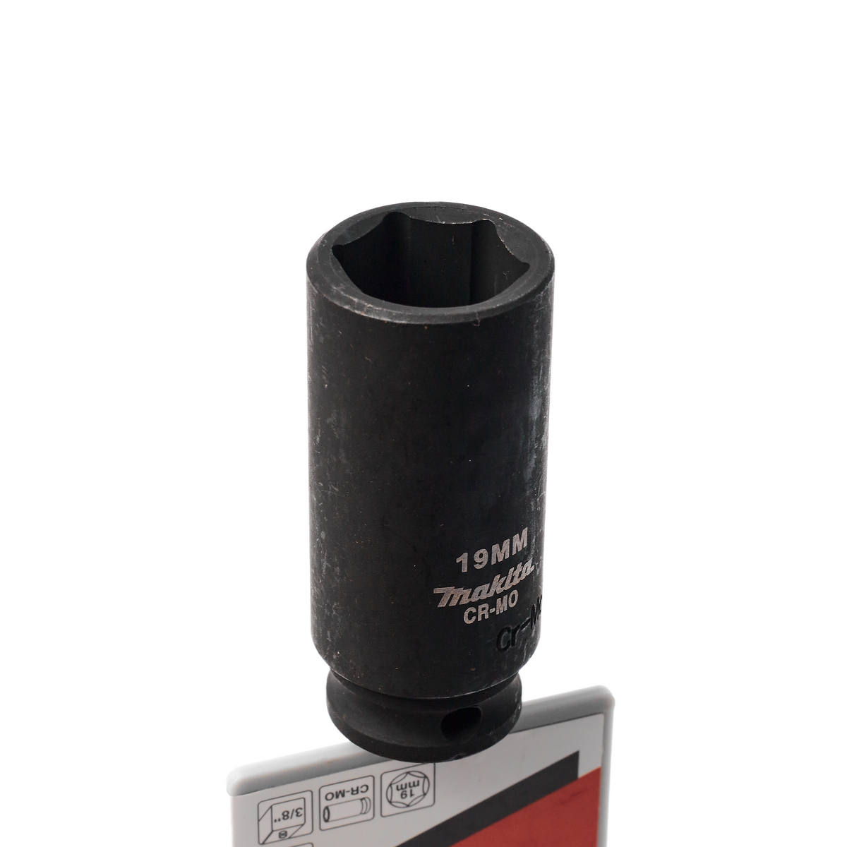 ลูกบล็อกลมยาว แกน SQ 3/8" 19X63MM MAKITA รุ่น B-55516 รูปที่ 3