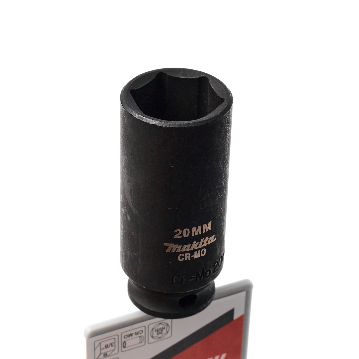 ลูกบล็อกลมยาว แกน SQ 3/8" 20X63MM MAKITA รุ่น B-55522 รูปที่ 3