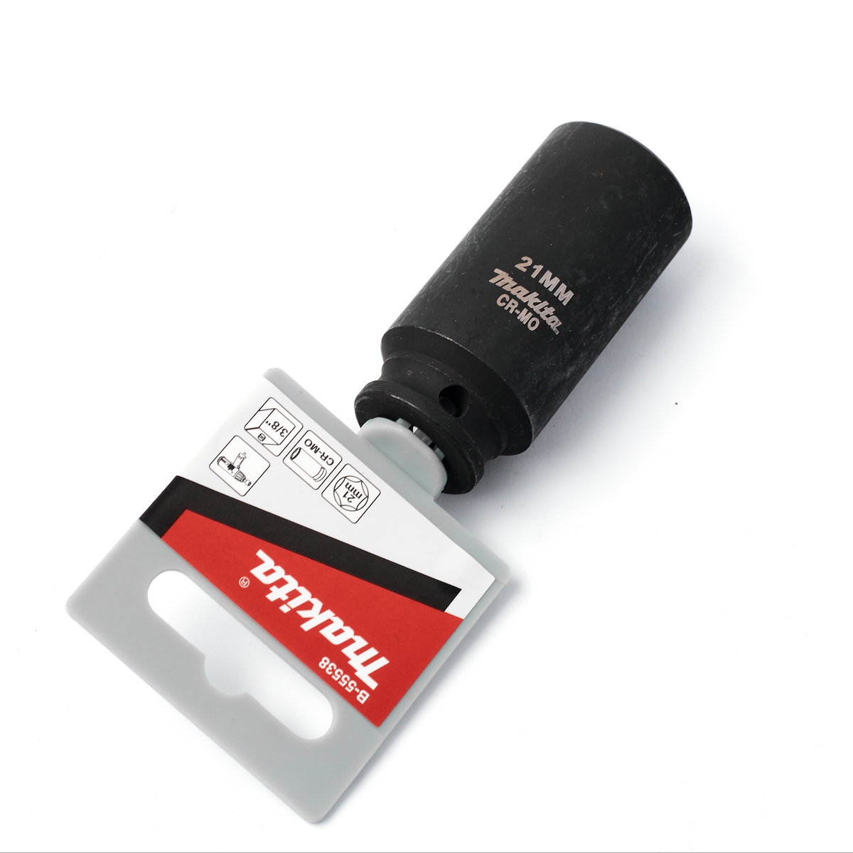 ลูกบล็อกลมยาว แกน SQ 3/8" 21X63MM MAKITA รุ่น B-55538 รูปที่ 2