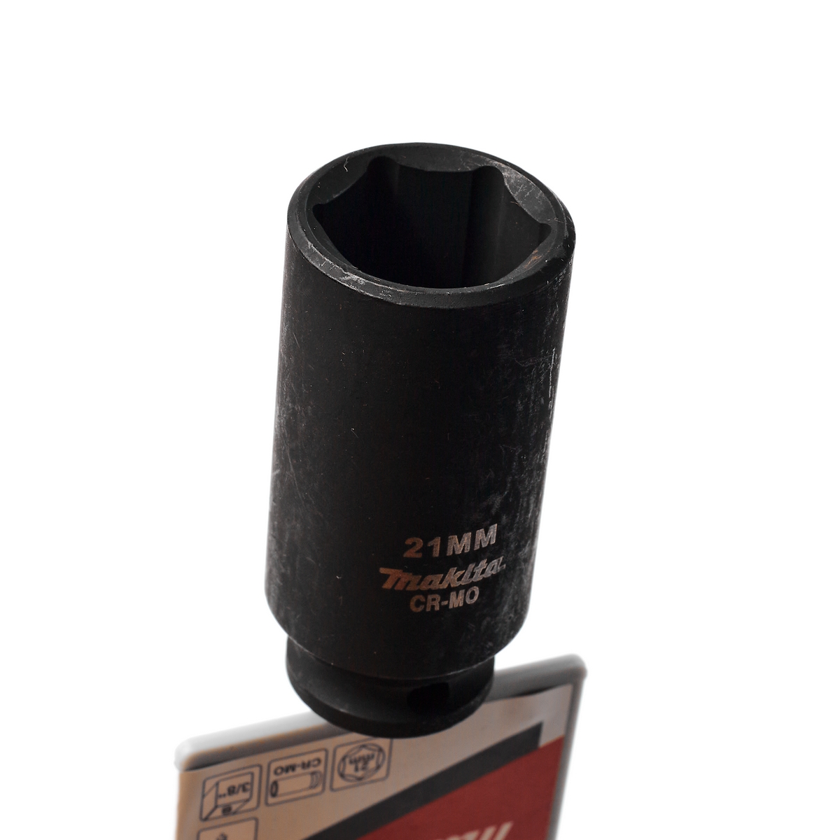 ลูกบล็อกลมยาว แกน SQ 3/8" 21X63MM MAKITA รุ่น B-55538 รูปที่ 3