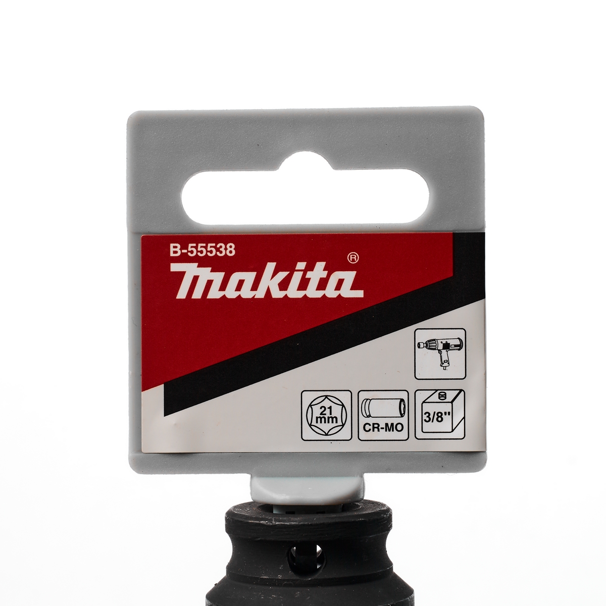 ลูกบล็อกลมยาว แกน SQ 3/8" 21X63MM MAKITA รุ่น B-55538 รูปที่ 4