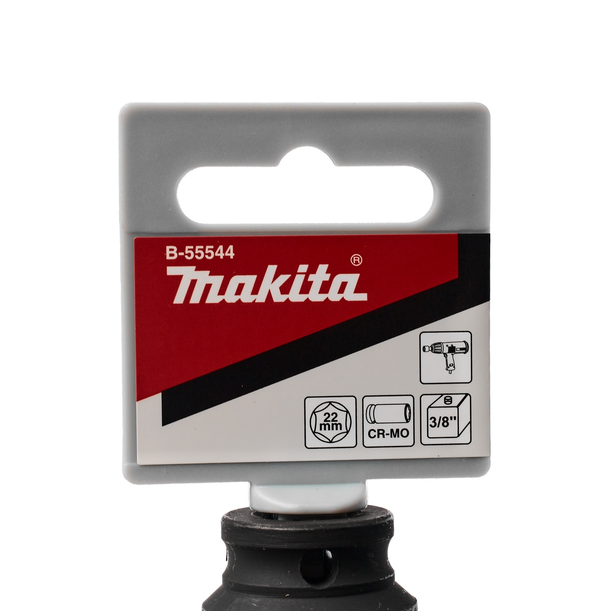 ลูกบล็อกลมยาว แกน SQ 3/8" 22X63MM MAKITA รุ่น B-55544 รูปที่ 4