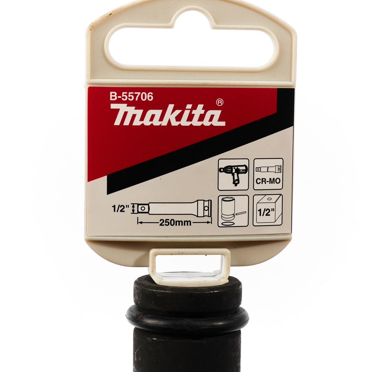 แกนต่อลูกบล็อก 1/2" - 250 มม. MAKITA รุ่น B-55706 รูปที่ 3
