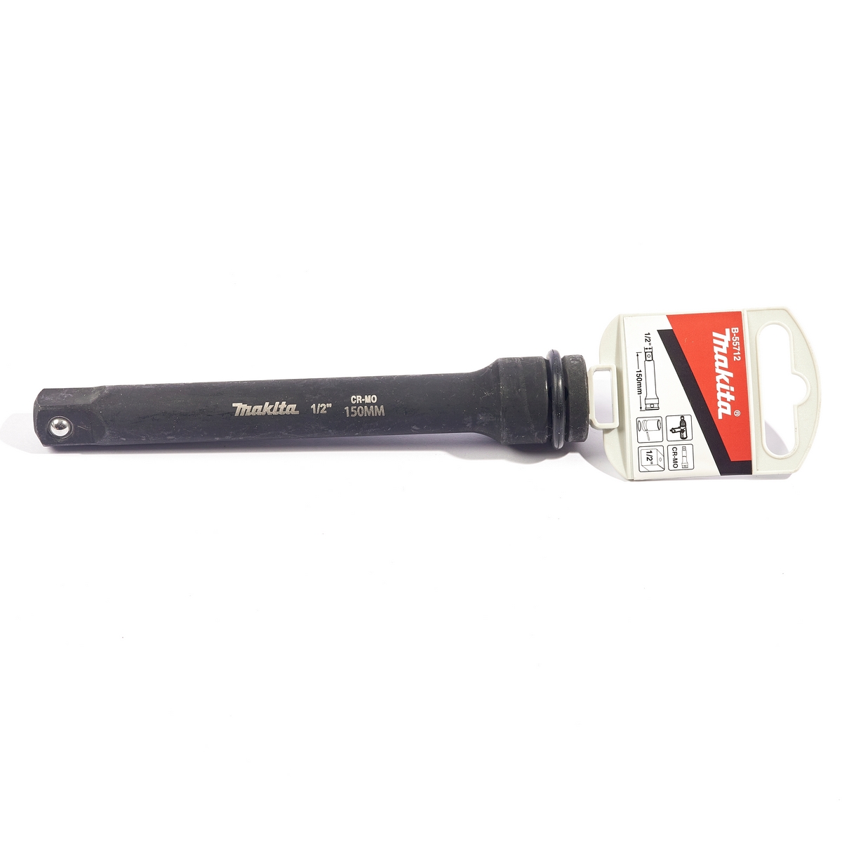 แกนต่อลูกบล็อก 1/2" - 150 มม. MAKITA รุ่น B-55712 รูปที่ 2