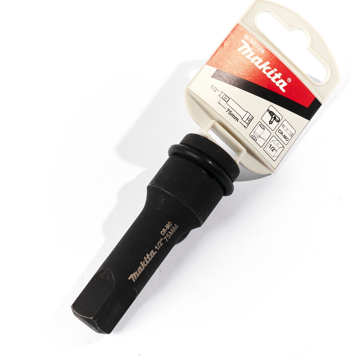 แกนต่อลูกบล็อก 1/2" - 75 มม. MAKITA รุ่น B-55728 ราคา ฿151.41