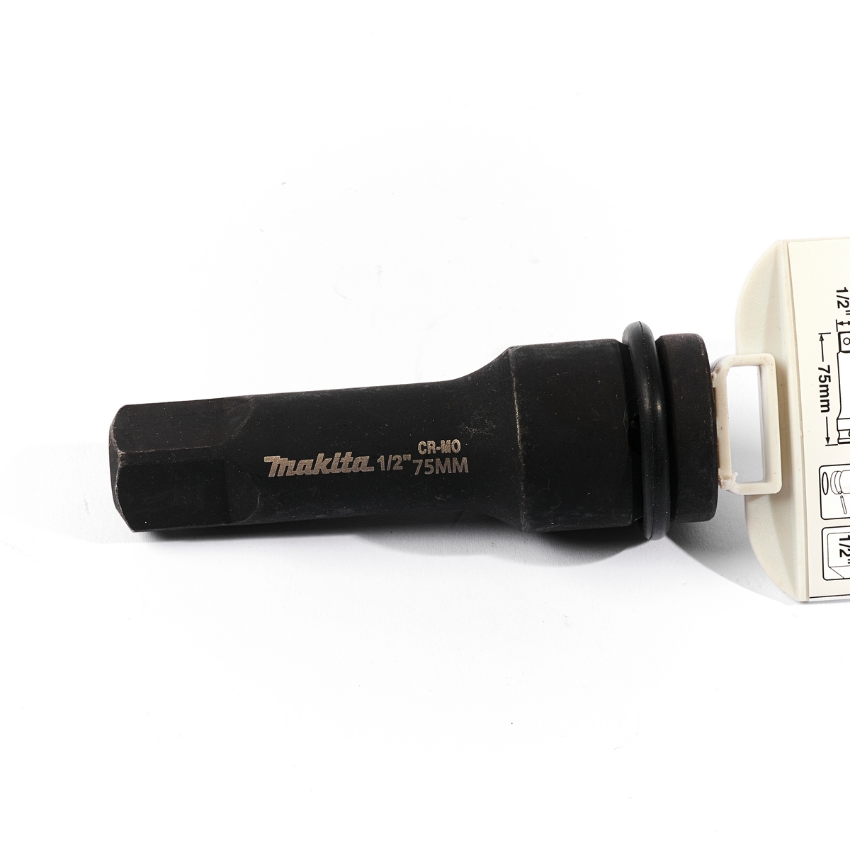 แกนต่อลูกบล็อก 1/2" - 75 มม. MAKITA รุ่น B-55728 รูปที่ 2