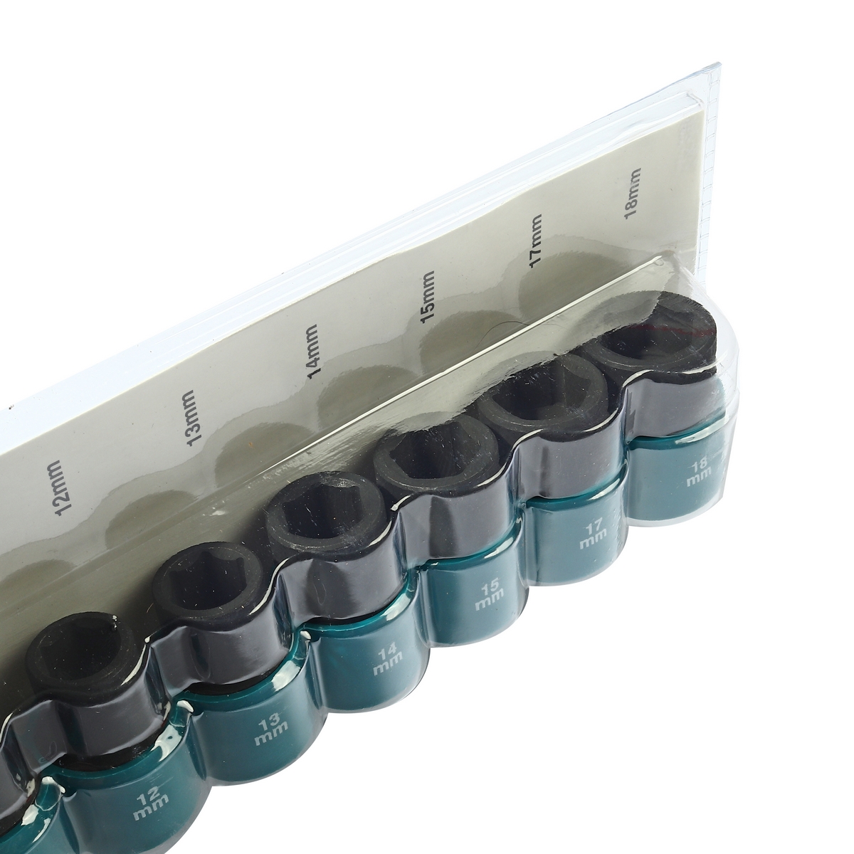 MAKITA Socket Set SQ 1/2" with Hex Adapter photo 2