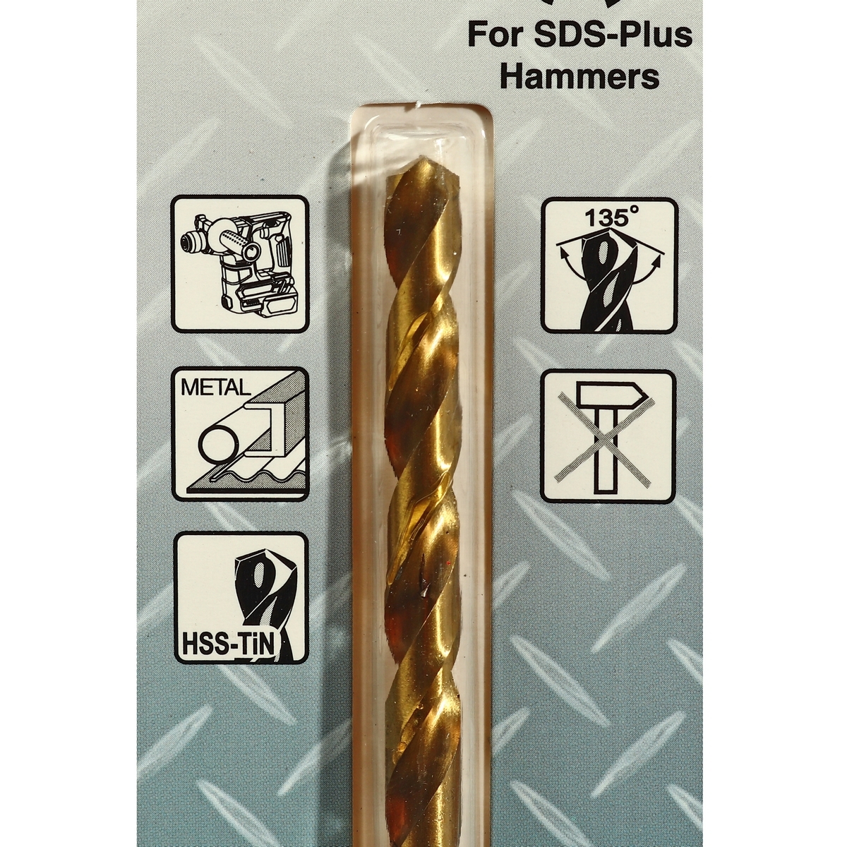 ดอกสว่านเจาะโลหะ SDS-HSS 6.5X131 MAKITA รุ่น B-57473 รูปที่ 3