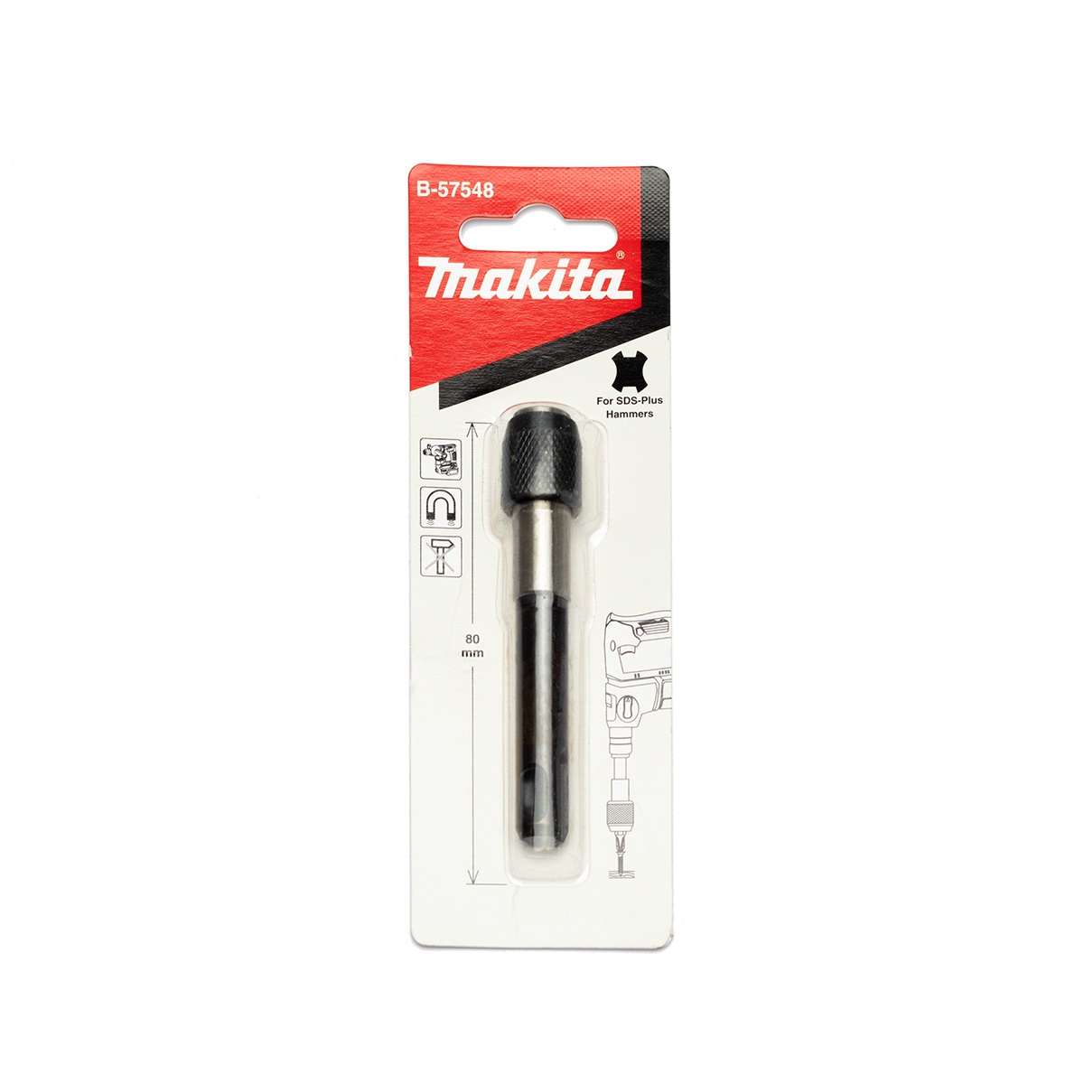ก้านต่อดอกไขควง แกน SDS (B-57548) MAKITA รุ่น B-57548 ราคา ฿155.53