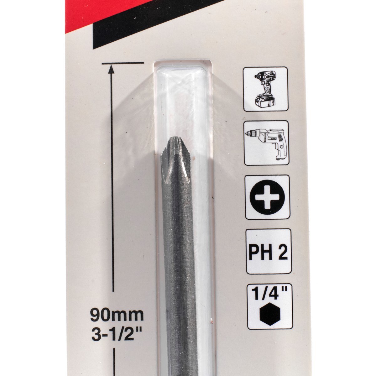 ดอกไขควง +PH-2 X 90MM (1 ดอก) MAKITA รุ่น B-57788 รูปที่ 2