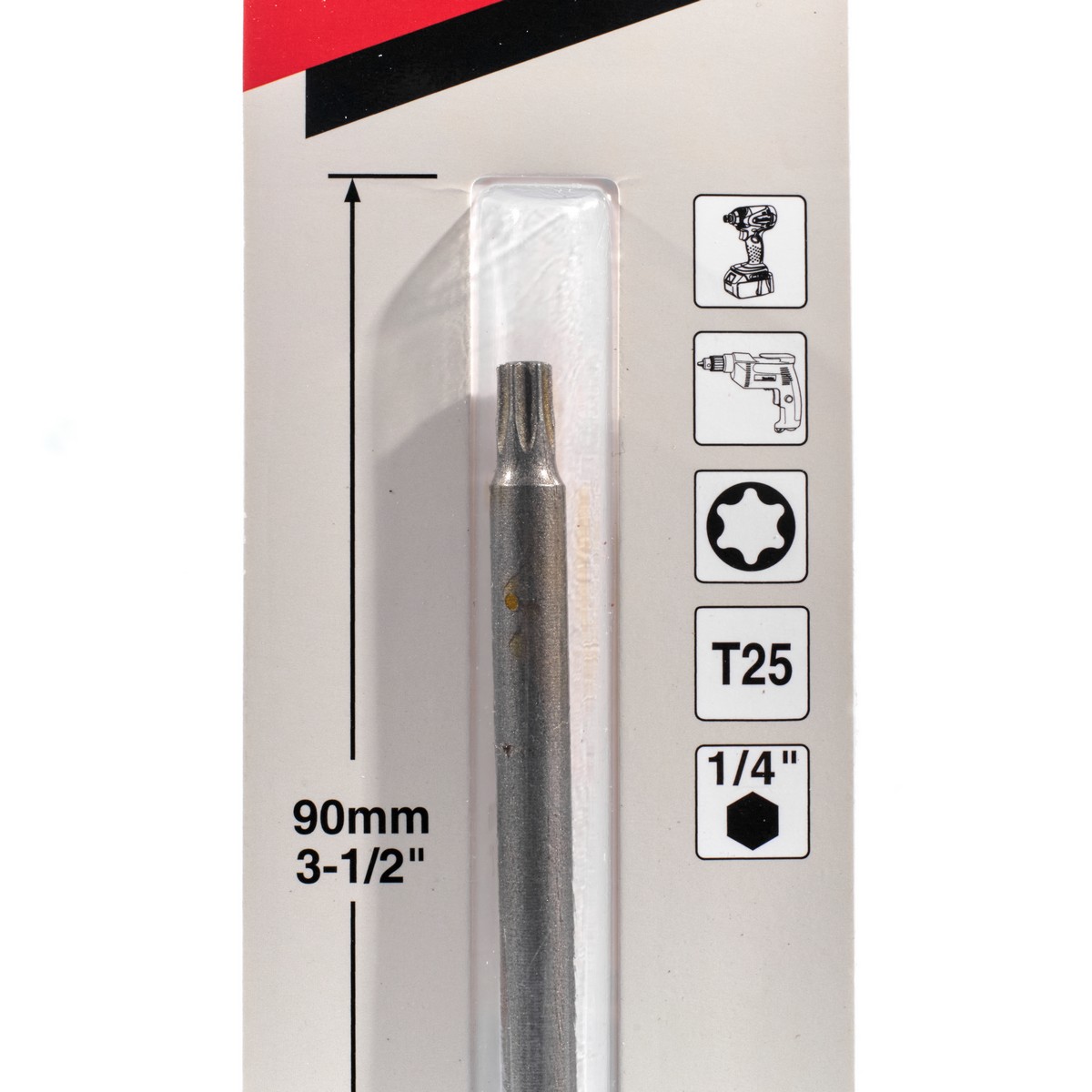 ดอกไขควง T-25 X 90MM (1 ดอก) MAKITA รุ่น B-59922 รูปที่ 2
