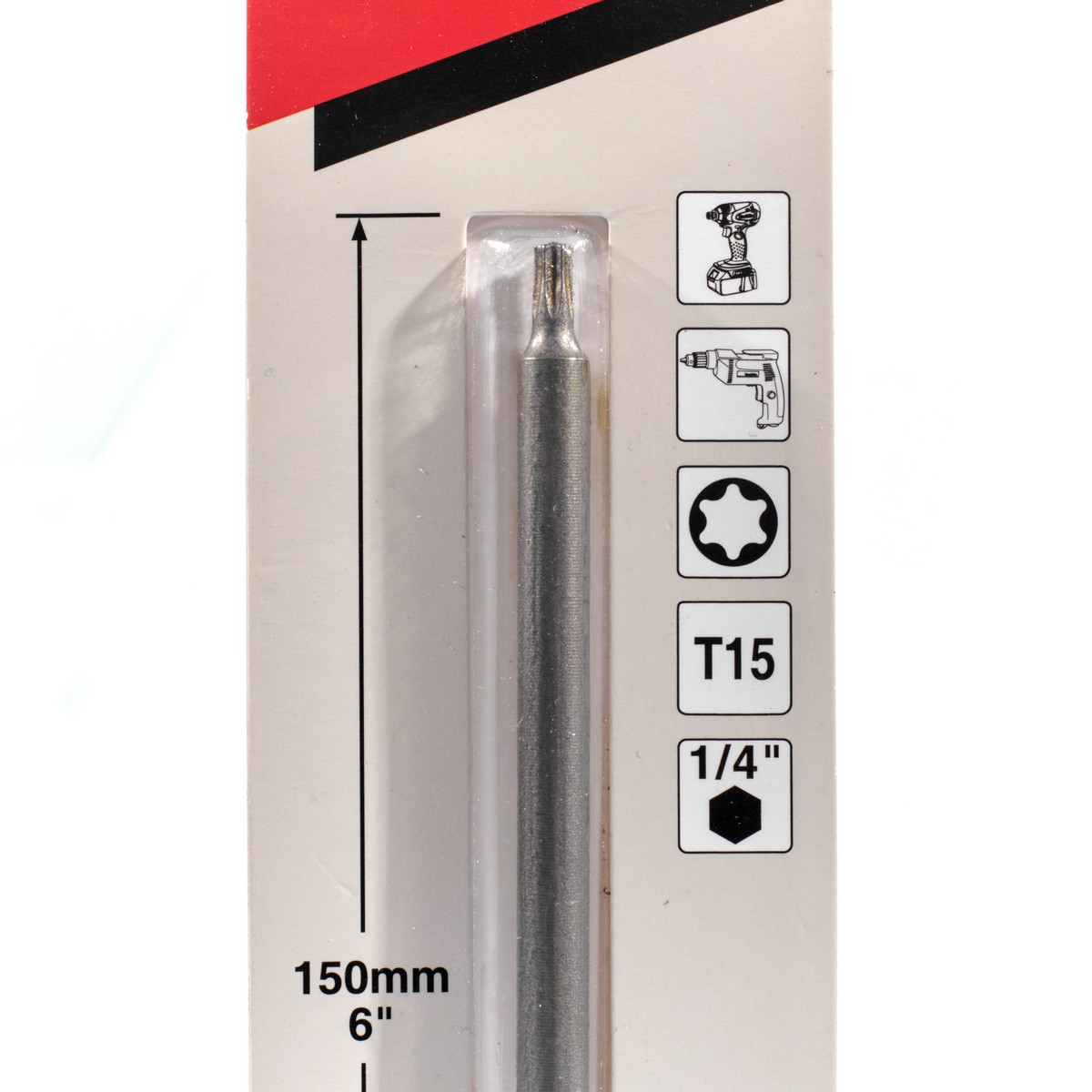 ดอกไขควง T-15 X 150MM (1 ดอก) MAKITA รุ่น B-59972 รูปที่ 2
