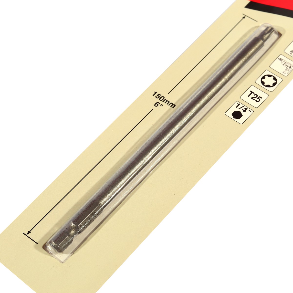 ดอกไขควง T-25 X 150MM (1 ดอก) MAKITA รุ่น B-59994 รูปที่ 2