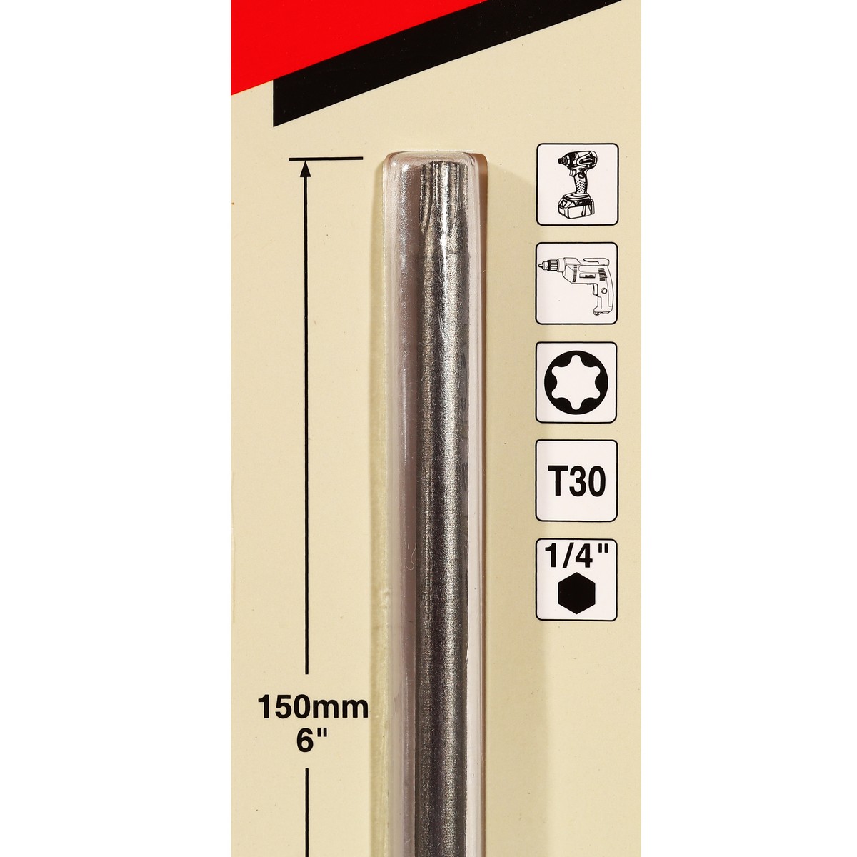 ดอกไขควง T-30 X 150MM (1 ดอก) MAKITA รุ่น B-60006 รูปที่ 3