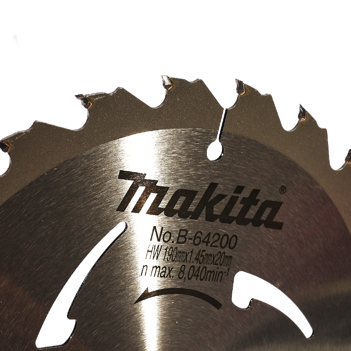 MAKITA EFFICUT ใบเลื่อยตัดไม้ 190X24T (B-64200) photo 4