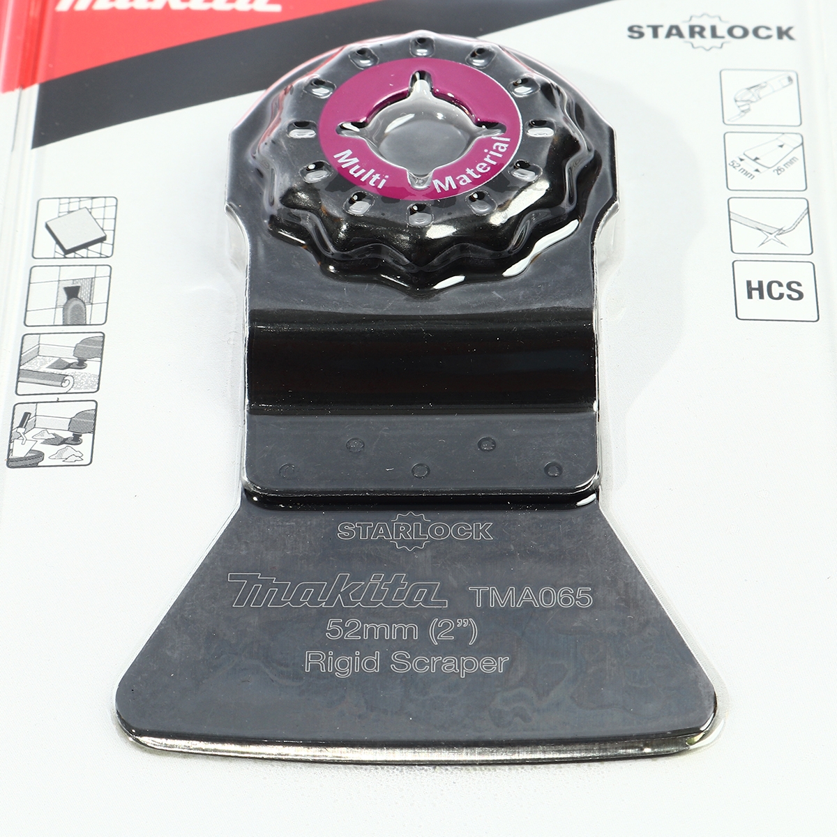 เกียงเซาะแบบแข็ง 52 X 26MM HCS TMA065 MAKITA รุ่น B-64989 รูปที่ 2