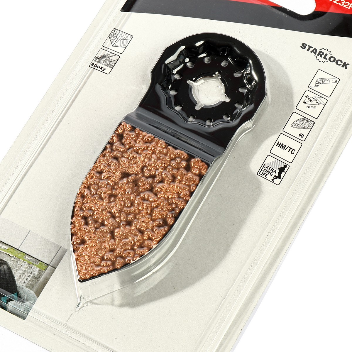 ใบคาร์ไบด์#40 แหลม 32X50MM TMA076 MAKITA รุ่น B-65090 รูปที่ 2