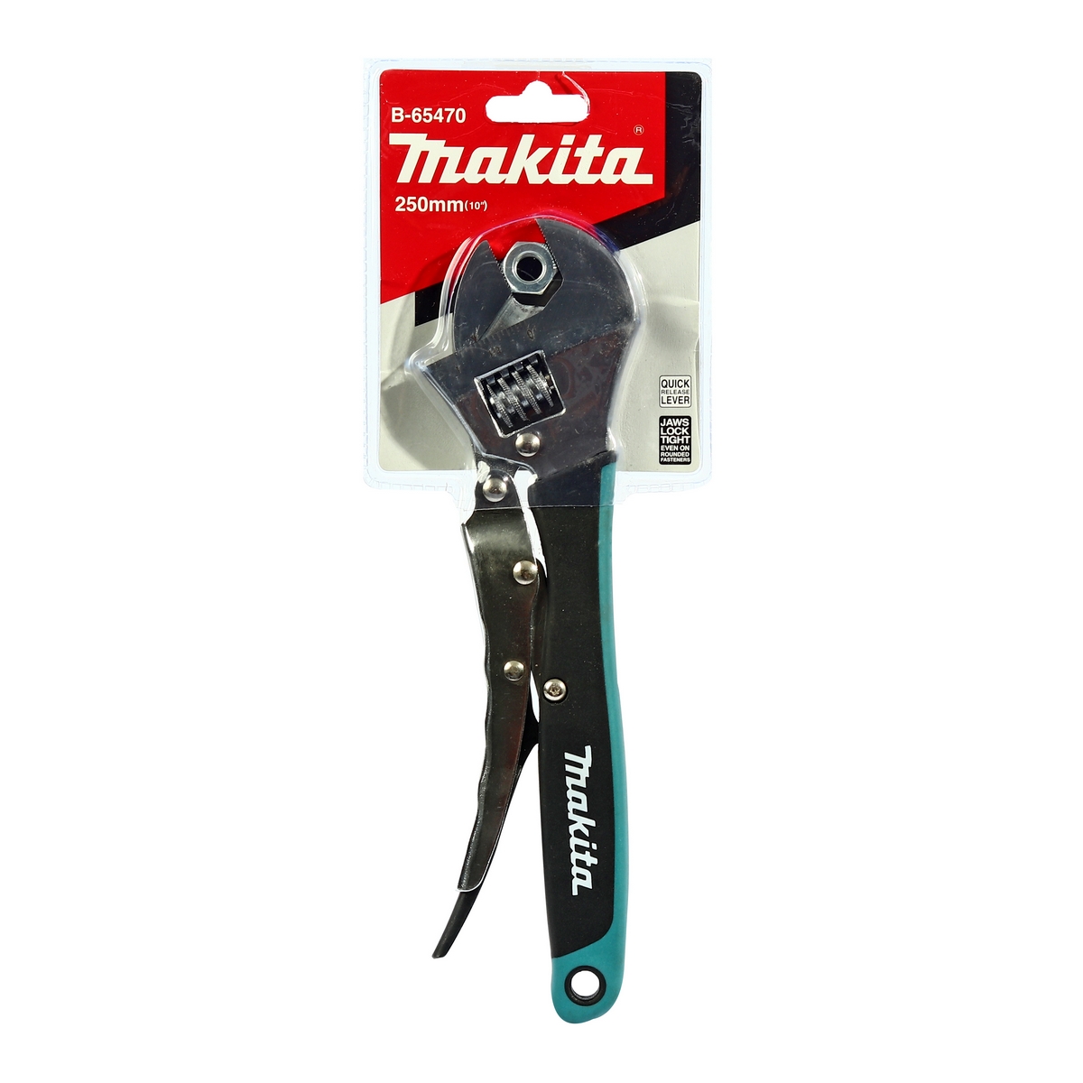 คีม+ประแจเลื่อน 10" (250MM) MAKITA รุ่น B-65470 ราคา ฿1,212.31