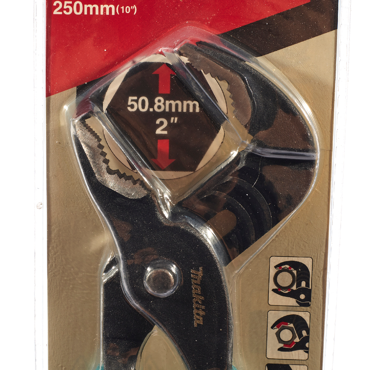 คีมคอม้า 10" (250MM) MAKITA รุ่น B-65486 รูปที่ 3