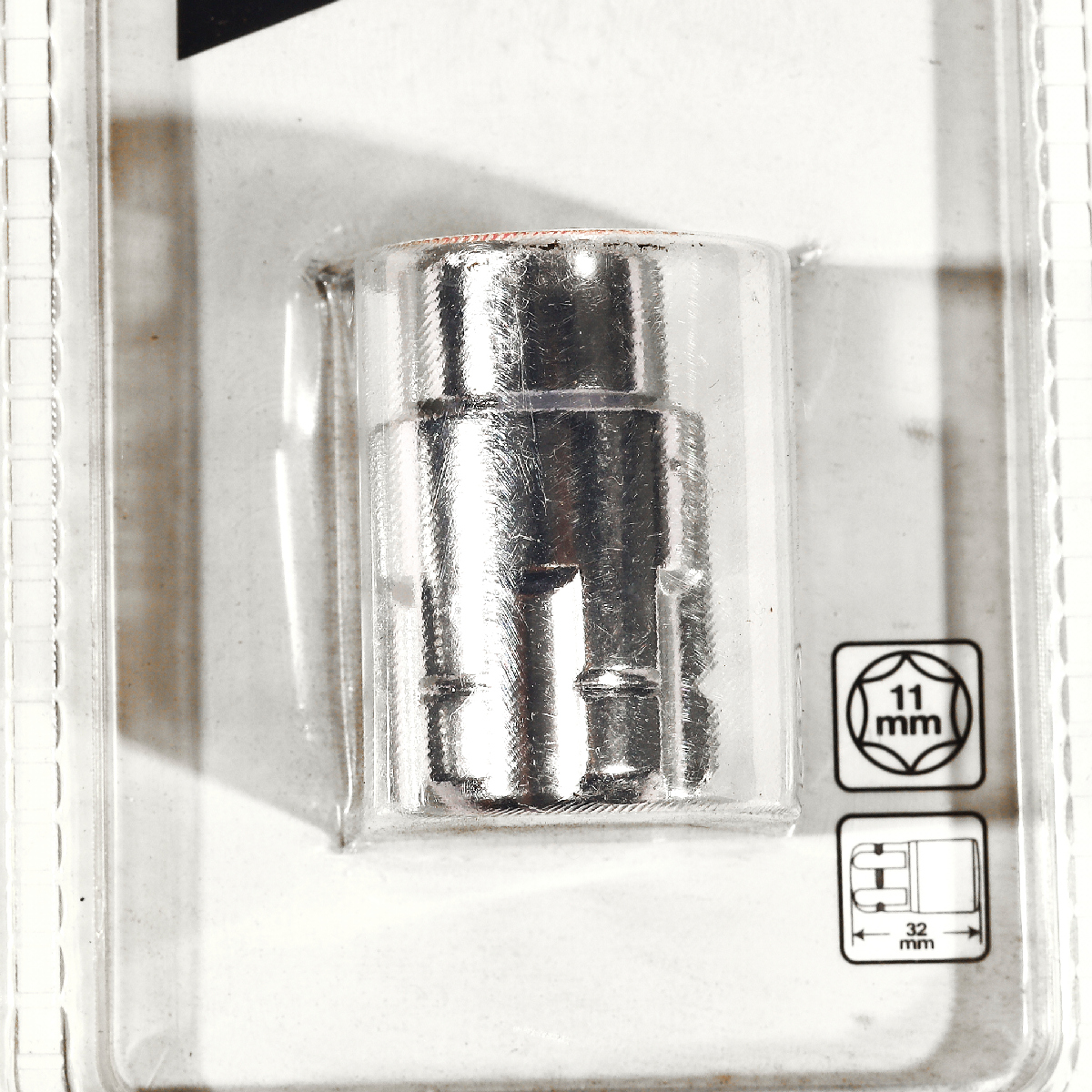 ลูกบล็อก(ทะลุ) 11MM MAKITA รุ่น B-65654 รูปที่ 3