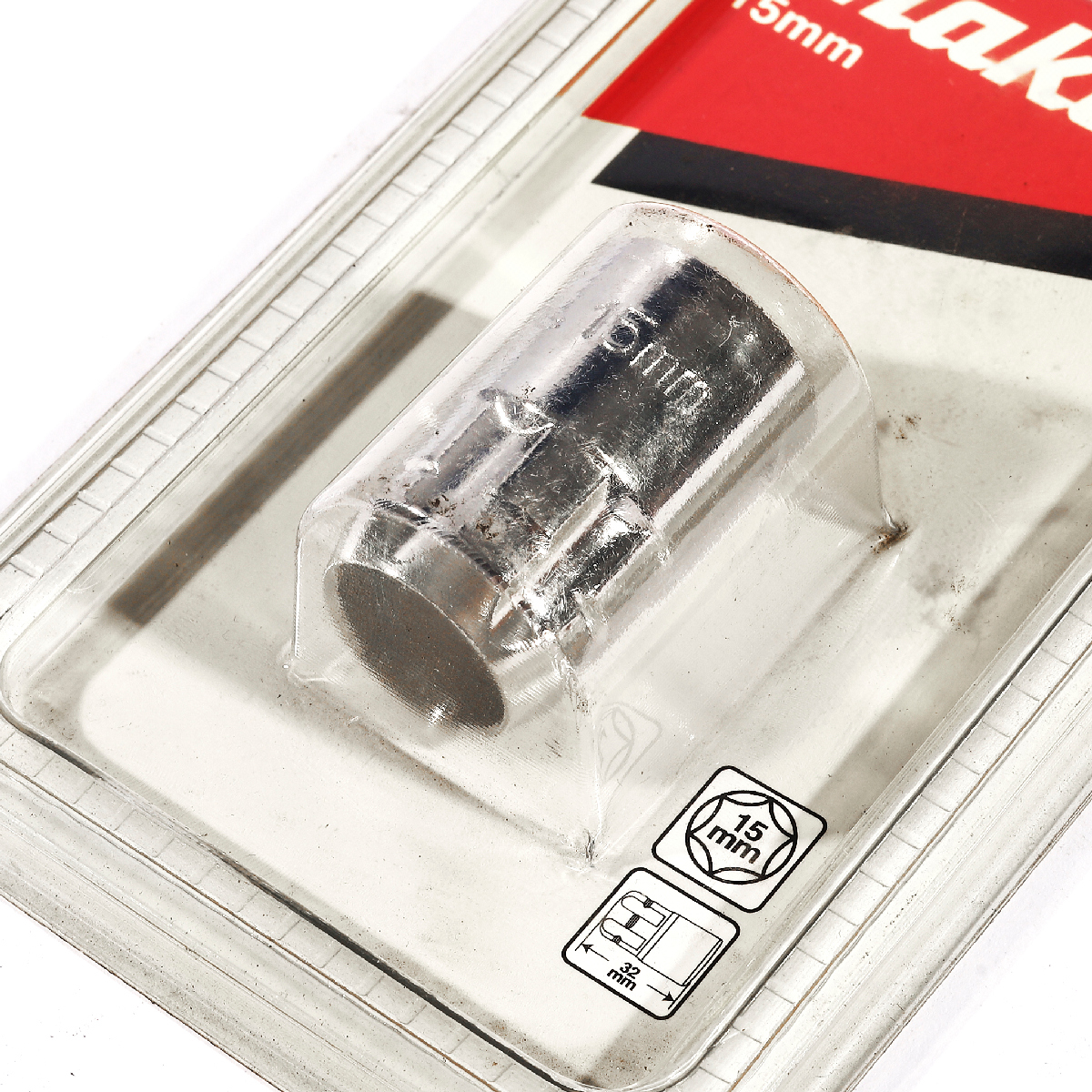 ลูกบล็อก(ทะลุ) 15MM MAKITA รุ่น B-65698 รูปที่ 2