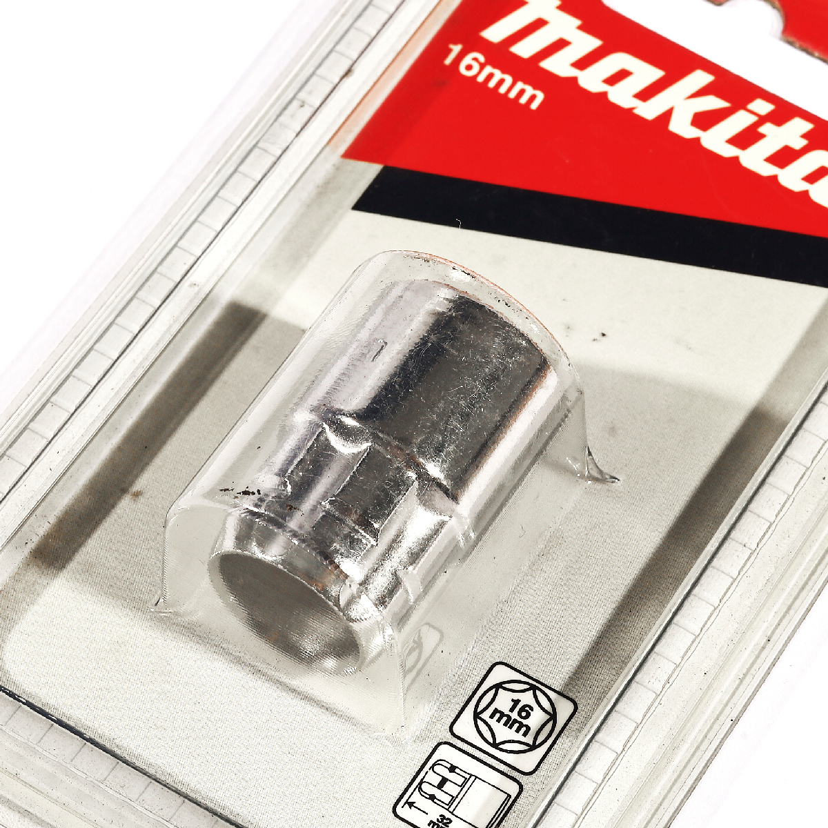 ลูกบล็อก(ทะลุ) 16MM MAKITA รุ่น B-65707 รูปที่ 2