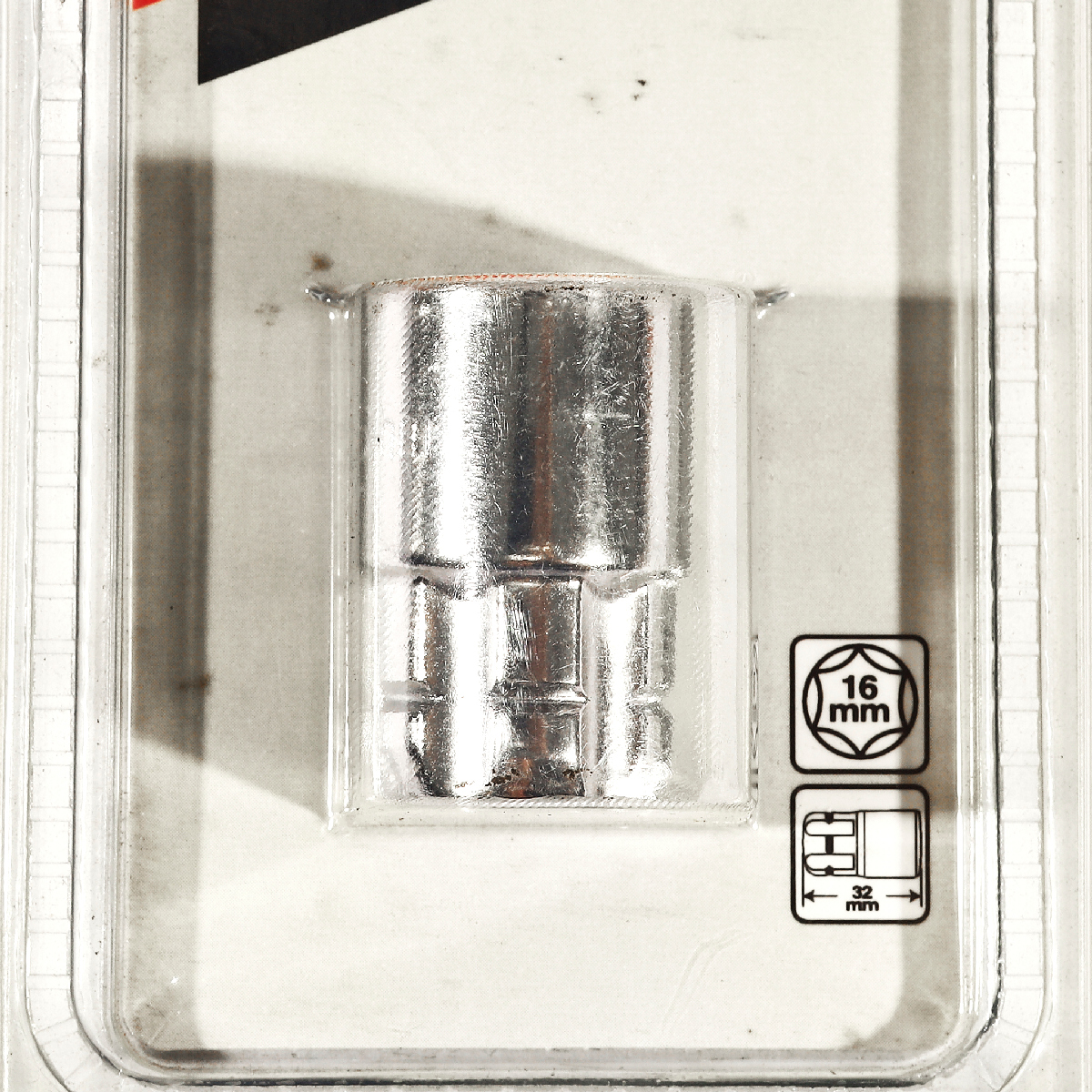 ลูกบล็อก(ทะลุ) 16MM MAKITA รุ่น B-65707 รูปที่ 3