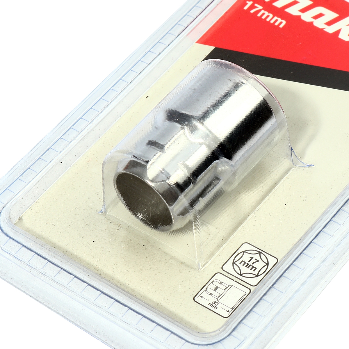 ลูกบล็อก(ทะลุ) 17MM MAKITA รุ่น B-65713 รูปที่ 2