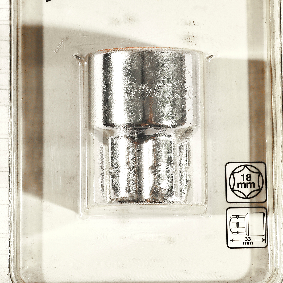 ลูกบล็อก(ทะลุ) 18MM MAKITA รุ่น B-65729 รูปที่ 3