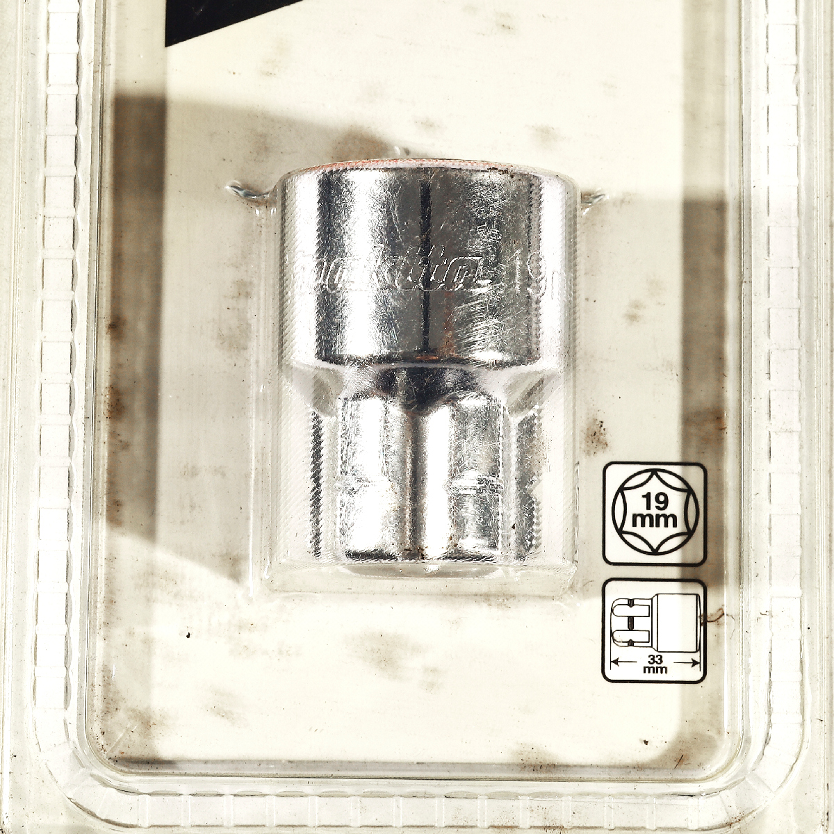 ลูกบล็อก(ทะลุ) 19MM MAKITA รุ่น B-65735 รูปที่ 3