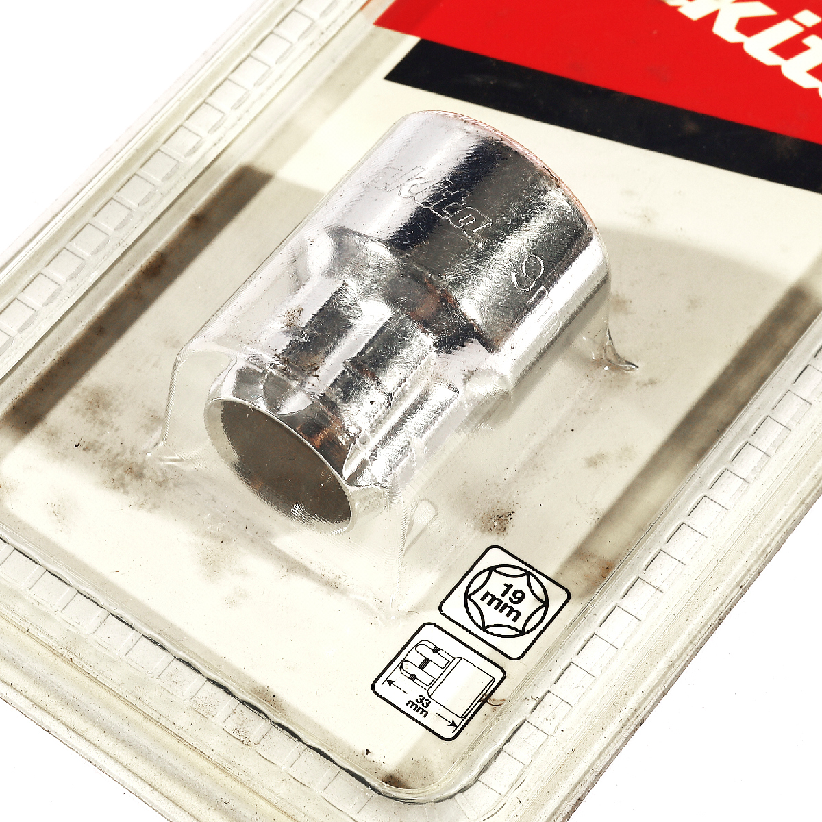 ลูกบล็อก(ทะลุ) 19MM MAKITA รุ่น B-65735 รูปที่ 2