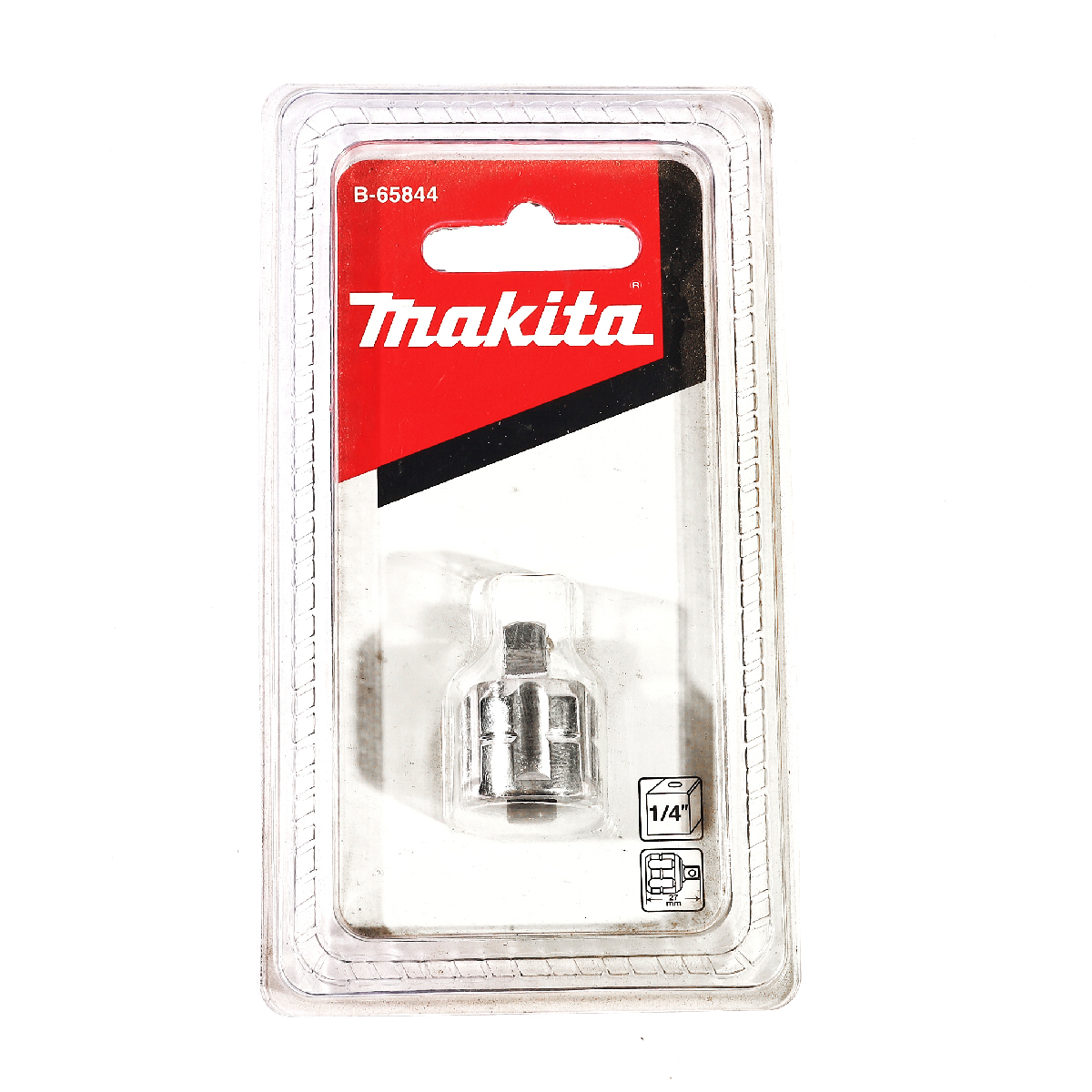 ข้อต่อ ทะลุ- 1/4" MAKITA รุ่น B-65844 ราคา ฿144.2