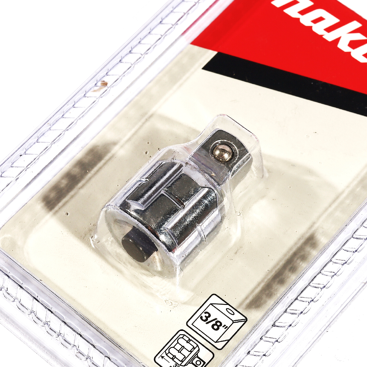 ข้อต่อ ทะลุ- 3/8" MAKITA รุ่น B-65850 รูปที่ 2