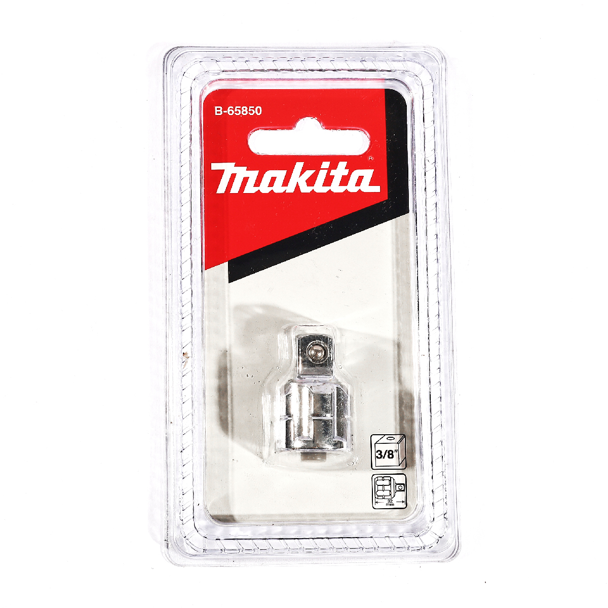 ข้อต่อ ทะลุ- 3/8" MAKITA รุ่น B-65850 ราคา ฿144.2