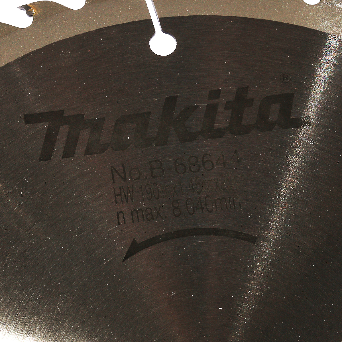 MAKITA EFFICUT WOOD CUTTING (B-68644) photo 3