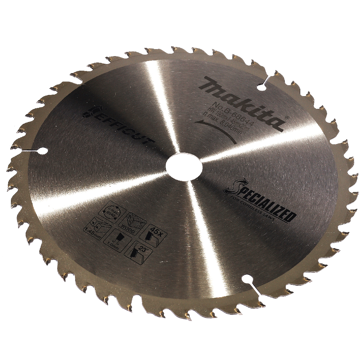 MAKITA EFFICUT WOOD CUTTING (B-68644) photo 2