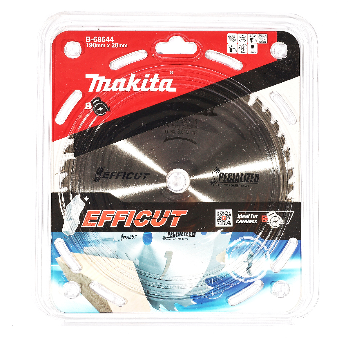 MAKITA EFFICUT WOOD CUTTING (B-68644) photo 5