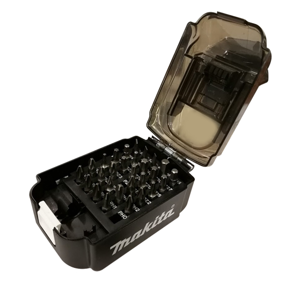 ชุดดอกไขควง 31 ชิ้น/ชุด (ในกล่องรูปแบต) MAKITA รุ่น B-69901 ราคา ฿550.02