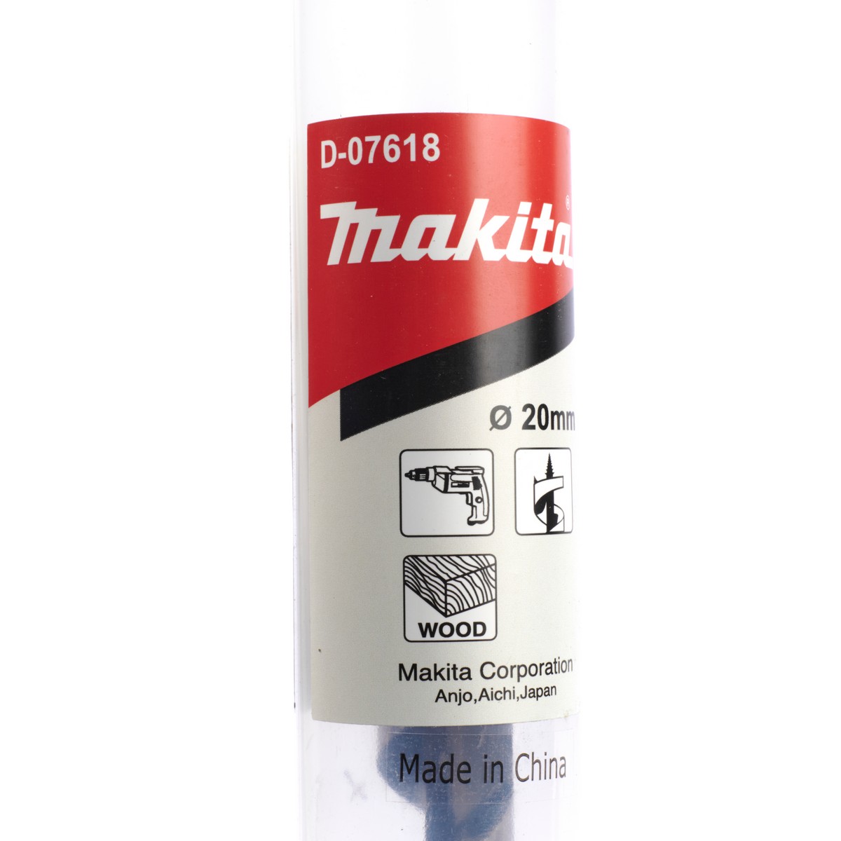 ดอกเจาะไม้เกลียว AUGER BIT 20 X 450 MAKITA รุ่น D-07618 รูปที่ 4