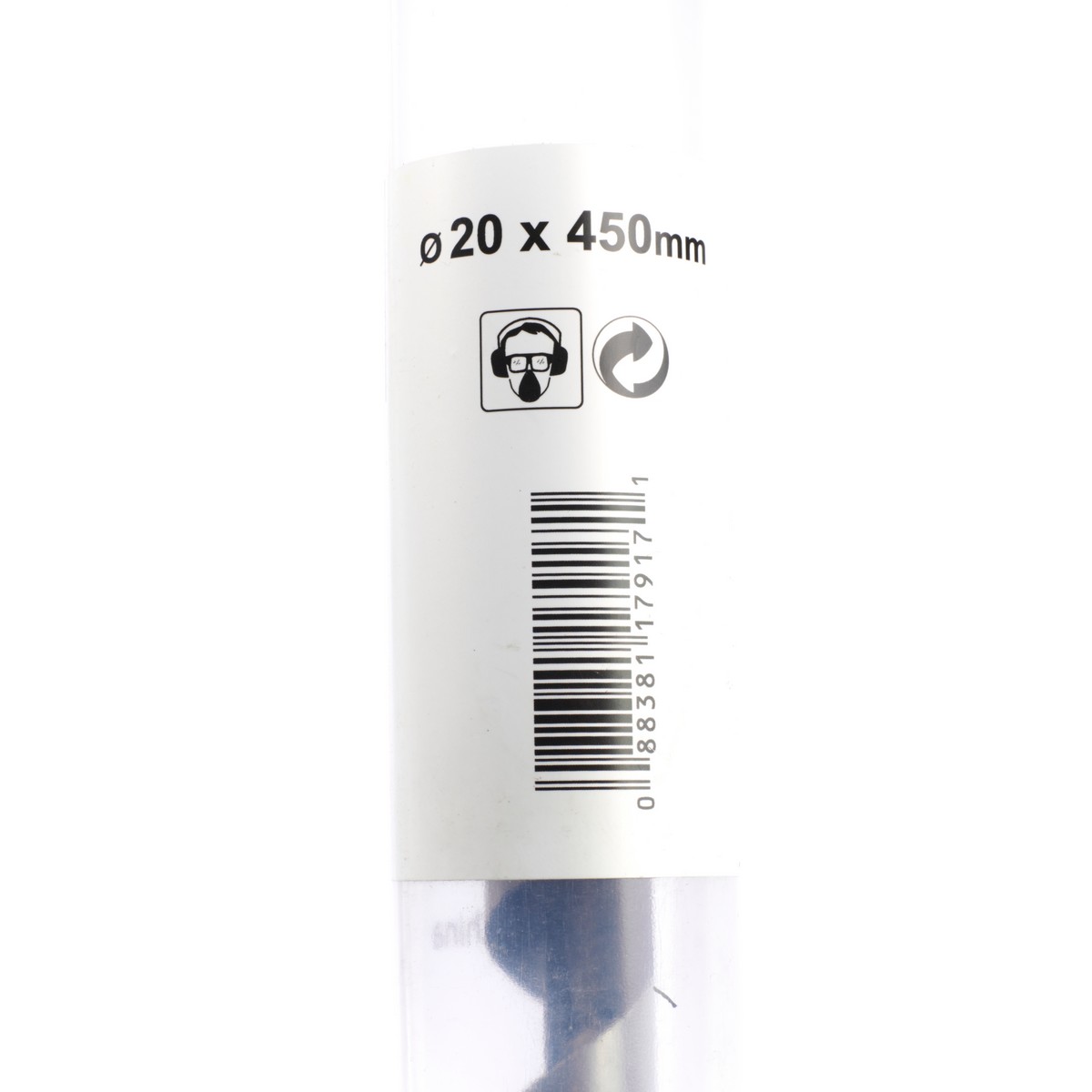 ดอกเจาะไม้เกลียว AUGER BIT 20 X 450 MAKITA รุ่น D-07618 รูปที่ 5