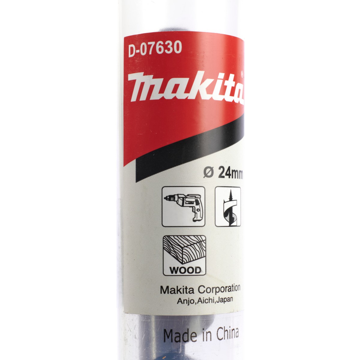 ดอกเจาะไม้เกลียว AUGER BIT 24 X 450 MAKITA รุ่น D-07630 รูปที่ 4