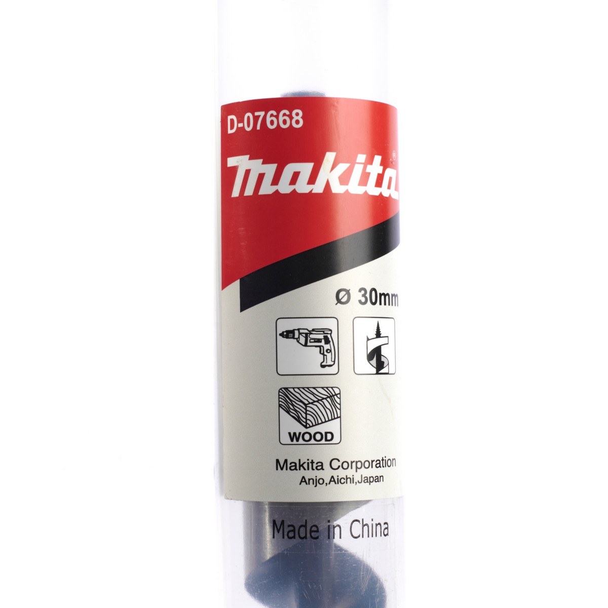ดอกเจาะไม้เกลียว AUGER BIT 30 X 450 MAKITA รุ่น D-07668 รูปที่ 4
