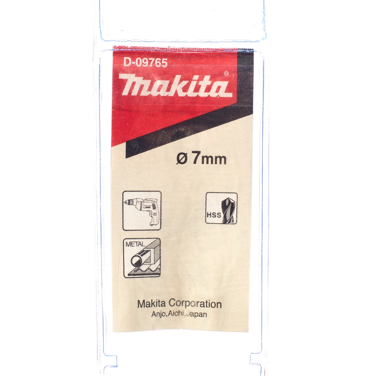 ดอกเจาะเหล็ก HSS-G 7 MM (1 ดอก) MAKITA รุ่น D-09765 รูปที่ 4
