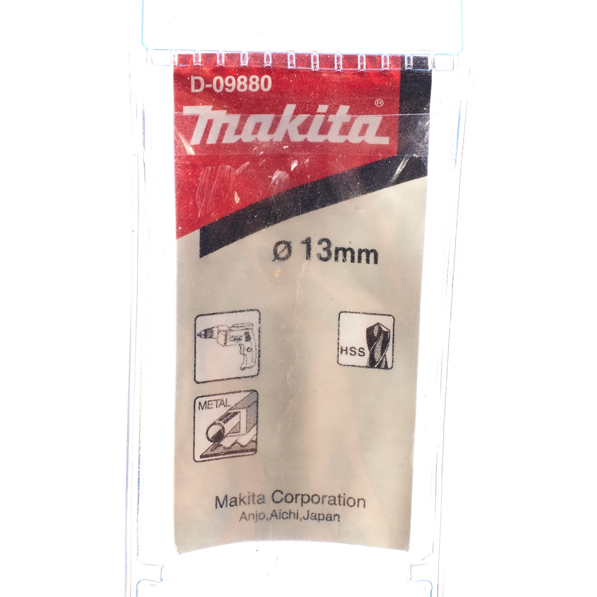 ดอกเจาะเหล็ก HSS-G 13 MM (1 ดอก) MAKITA รุ่น D-09880 รูปที่ 4