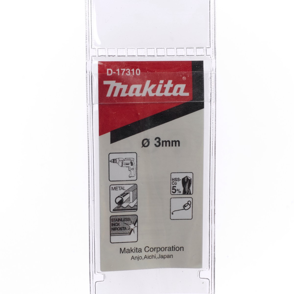 ดอกสว่าน HSS-CO 3X61MM MAKITA รุ่น D-17310 รูปที่ 4