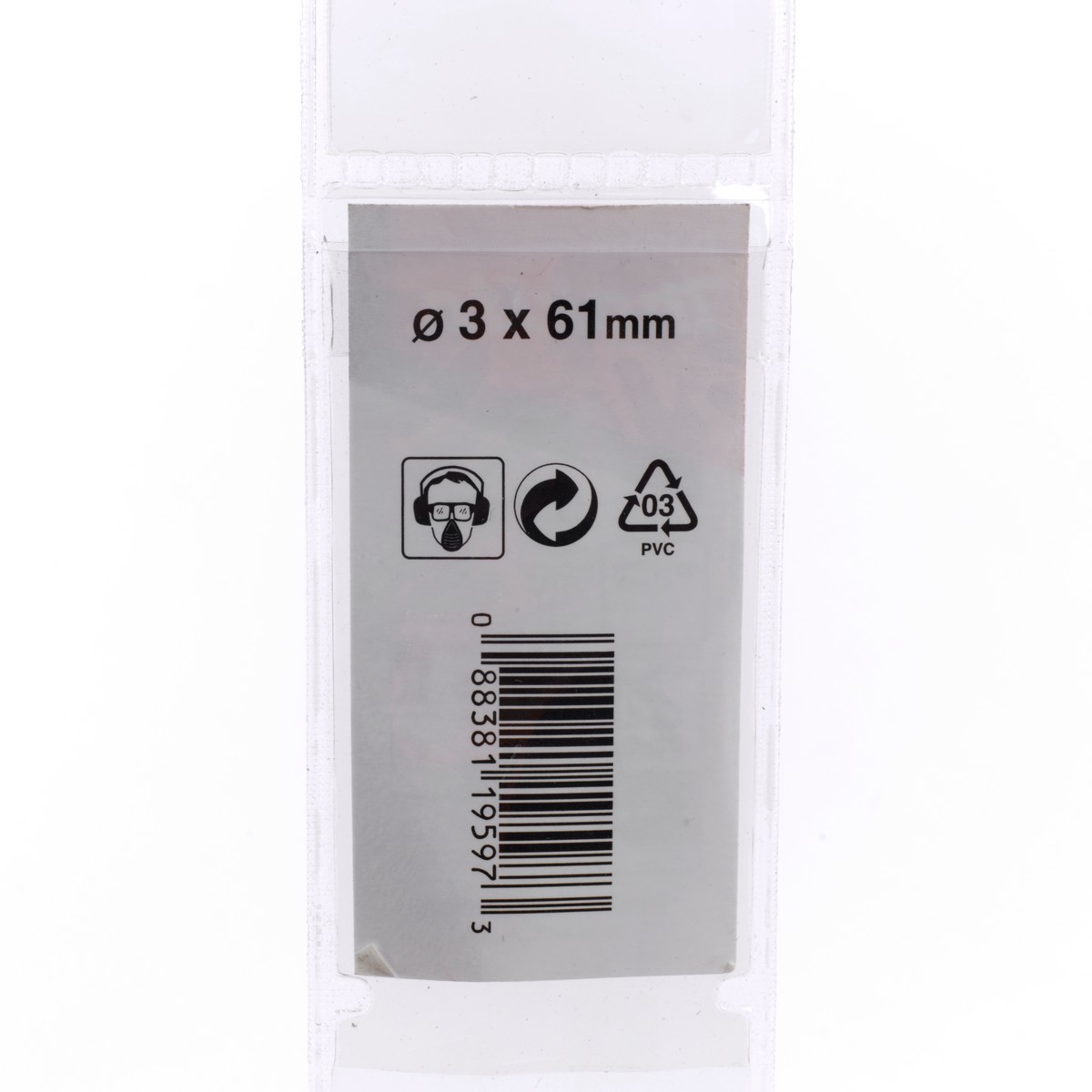 ดอกสว่าน HSS-CO 3X61MM MAKITA รุ่น D-17310 รูปที่ 5