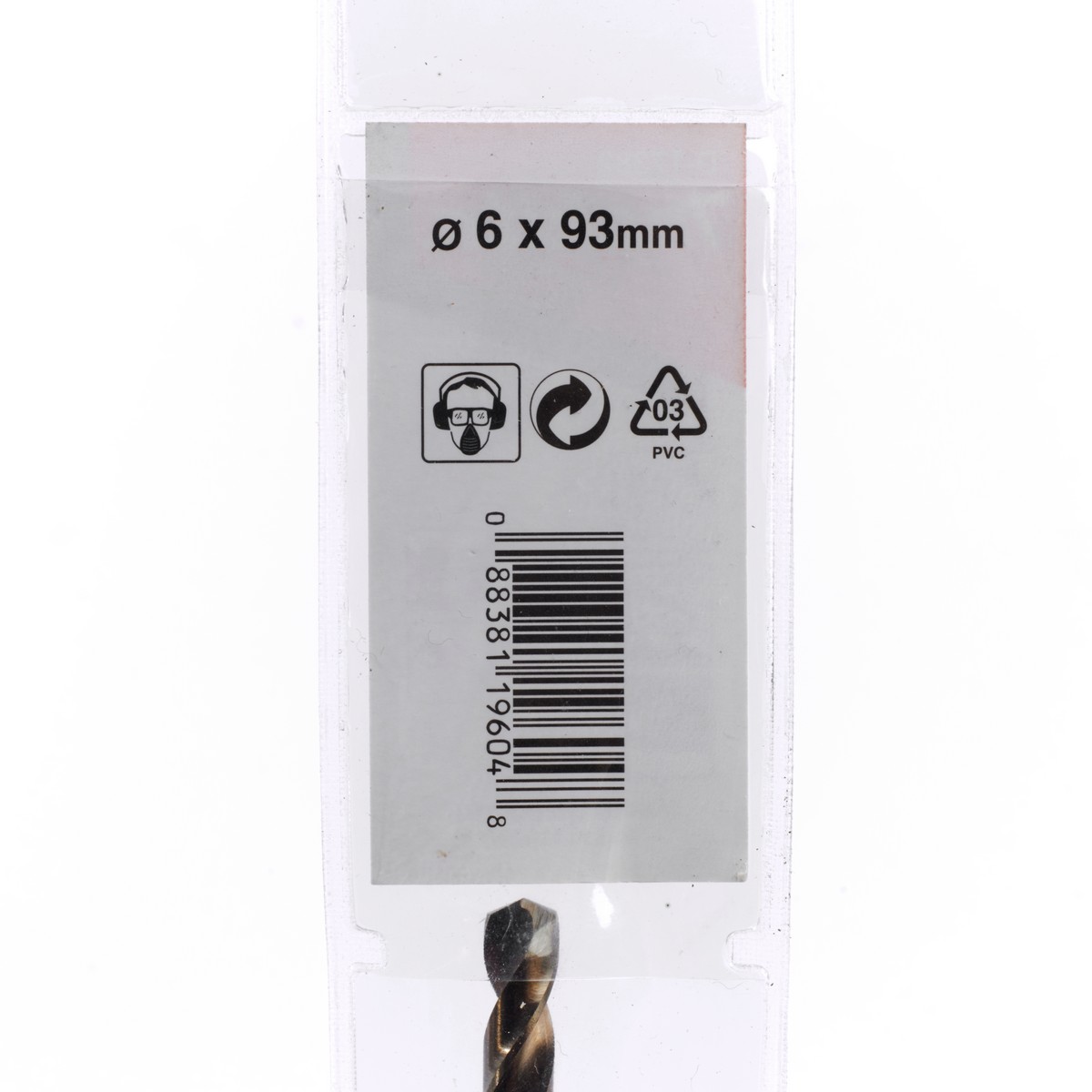 ดอกสว่าน HSS-CO 6X93MM MAKITA รุ่น D-17382 รูปที่ 5