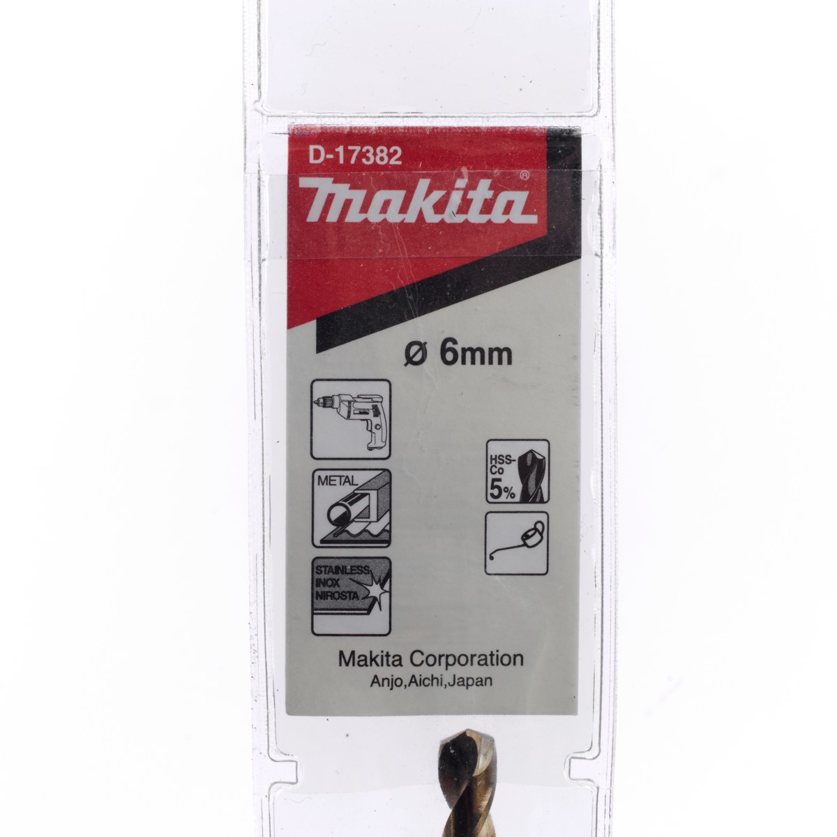 ดอกสว่าน HSS-CO 6X93MM MAKITA รุ่น D-17382 รูปที่ 4