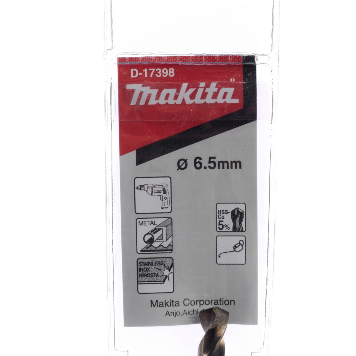 ดอกสว่าน HSS-CO 6.5X101MM MAKITA รุ่น D-17398 รูปที่ 4
